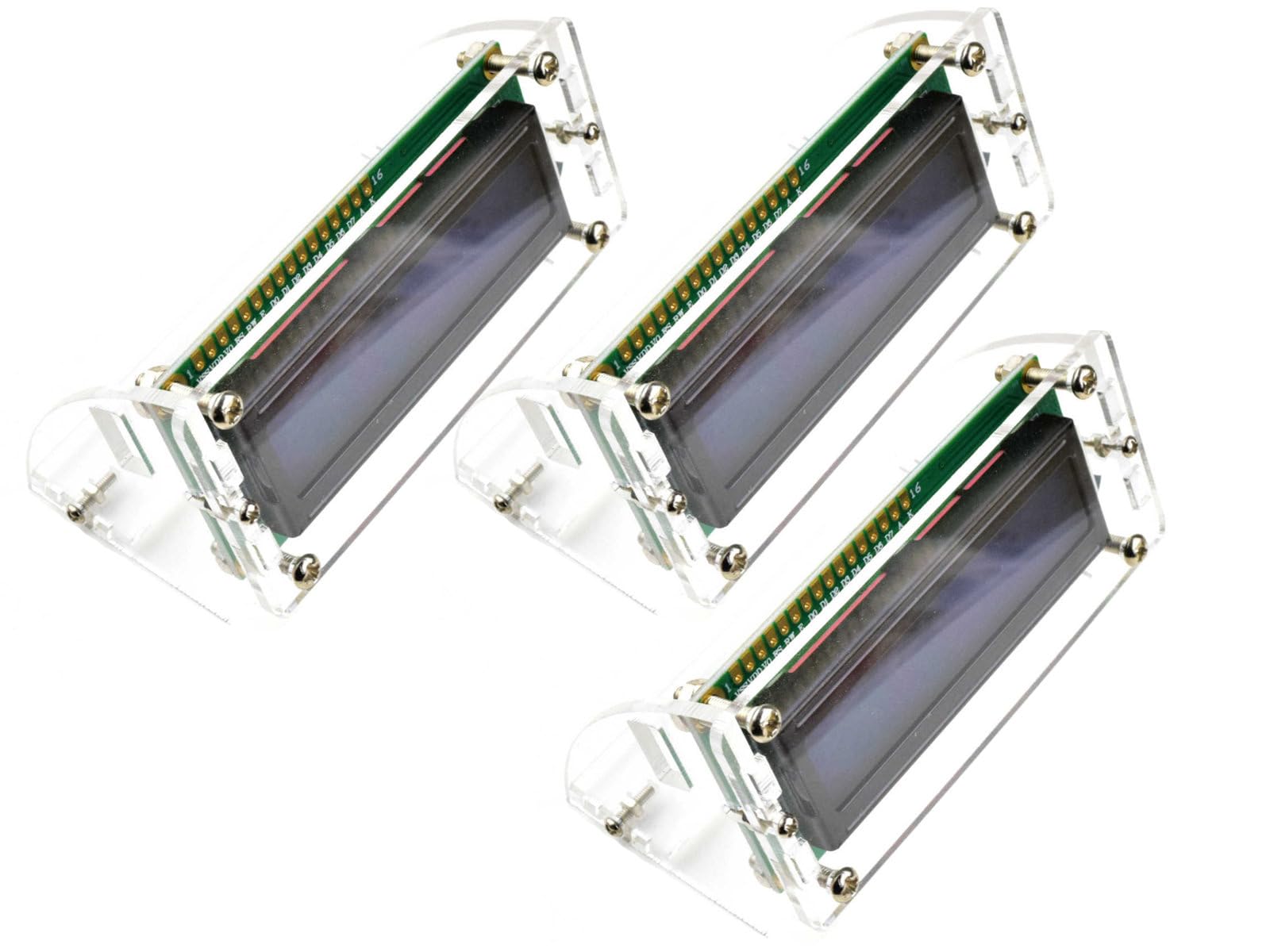 Amazon.com: CANADUINO LCD 1602 16x2 Enclosure Acrylic : Industrial