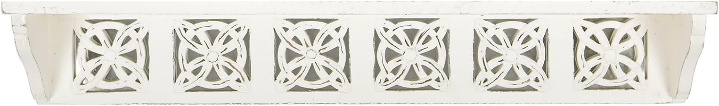 Fetco Home - Estante Decorativo, Color marrón