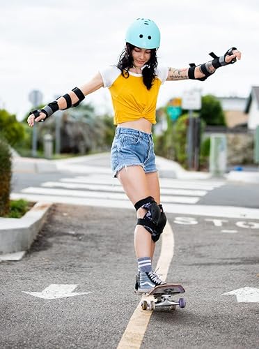 Vista 8 de Cascos Triple 8 Certified Sweatsave.r XS-S-M-L-XL Diferentes modelos Casco de skate y skate Tony Hawk Signature Negro Mate