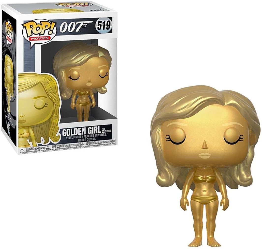 Funko Pop! Movies: James Bond Jill Masterson Collectible Figure