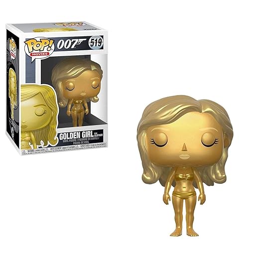 Funko Pop! Movies: James Bond Jill Masterson Collectible Figure