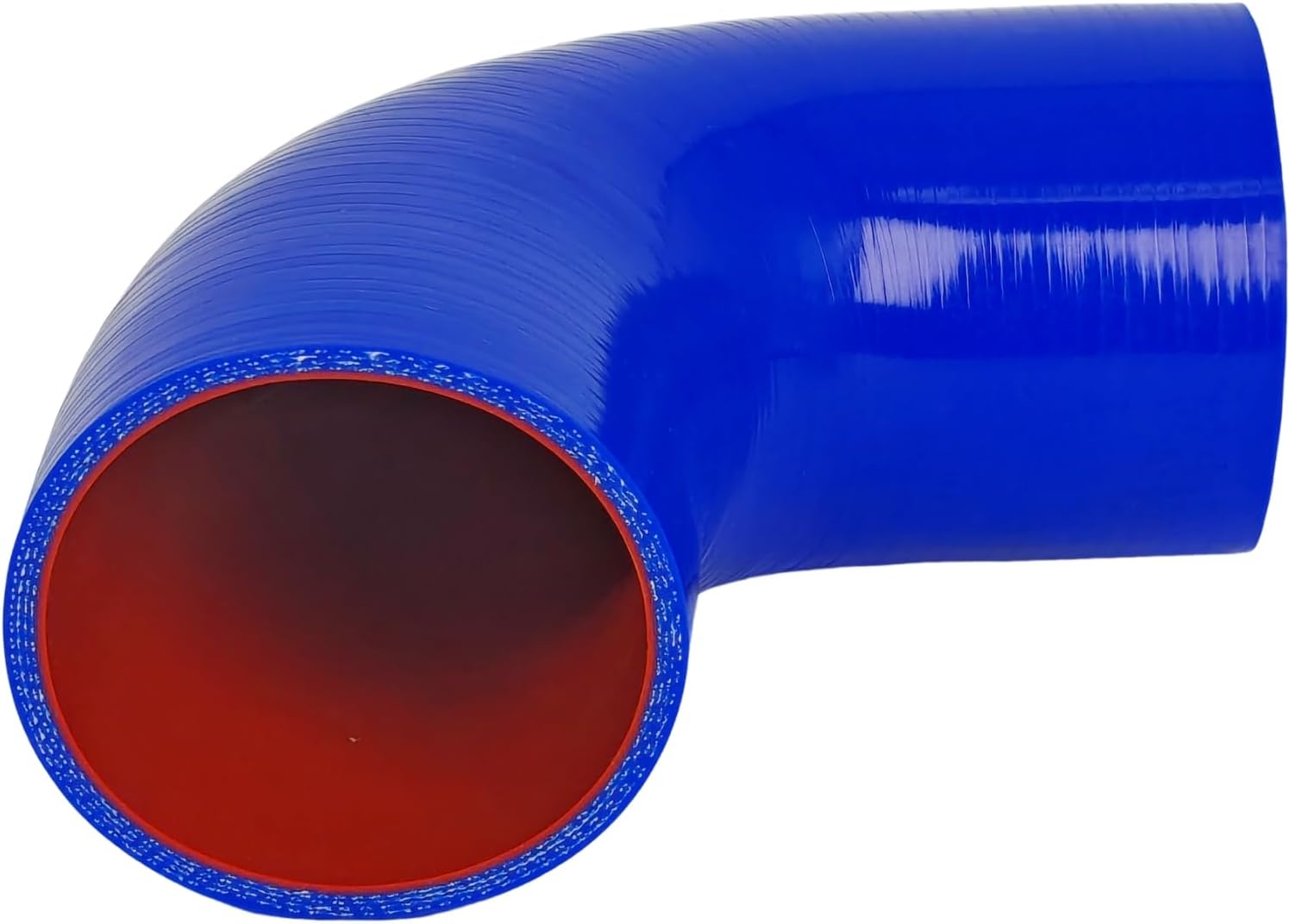 904-130 Intercooler Boot Kit Compatible with Chevrolet GMC Silverado Sierra 2500HD 2001-2008, 3500HD 2007-2008, 3500 2001-2006, 15124211 Classic w/Hose Clamp Inlet Duct Connector Engine