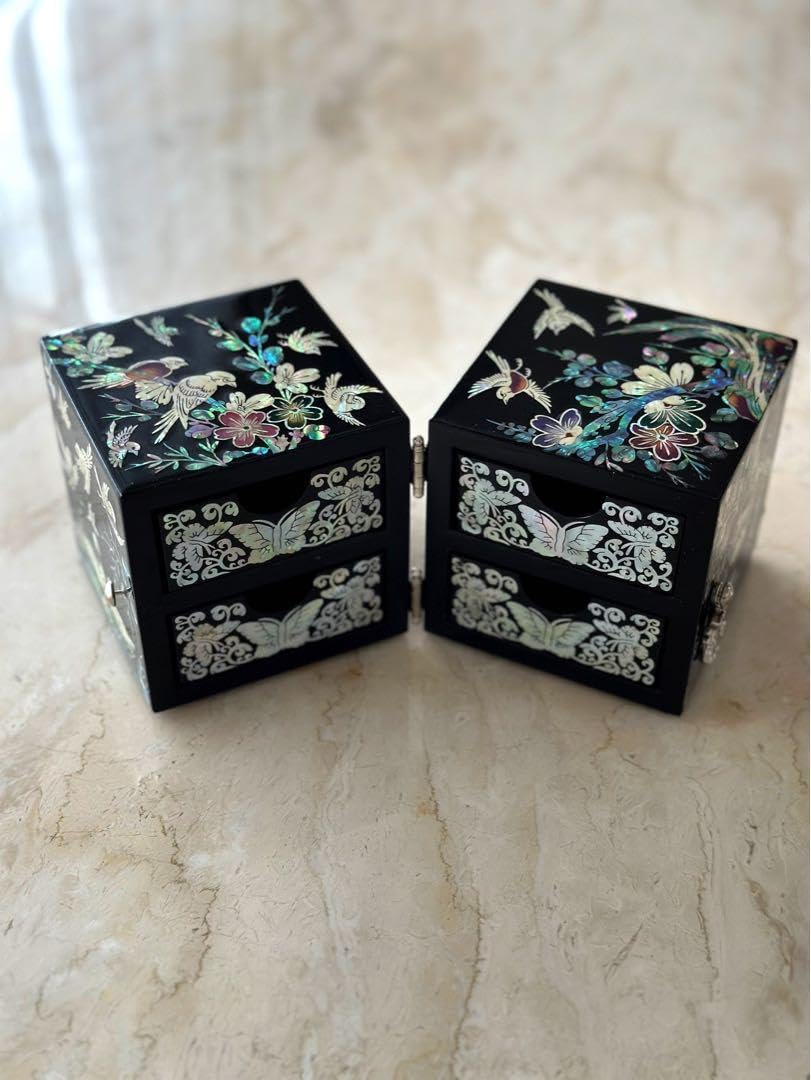 アウガルテン 小物入れ ボンボニエール ジュエリーボックス 薔薇