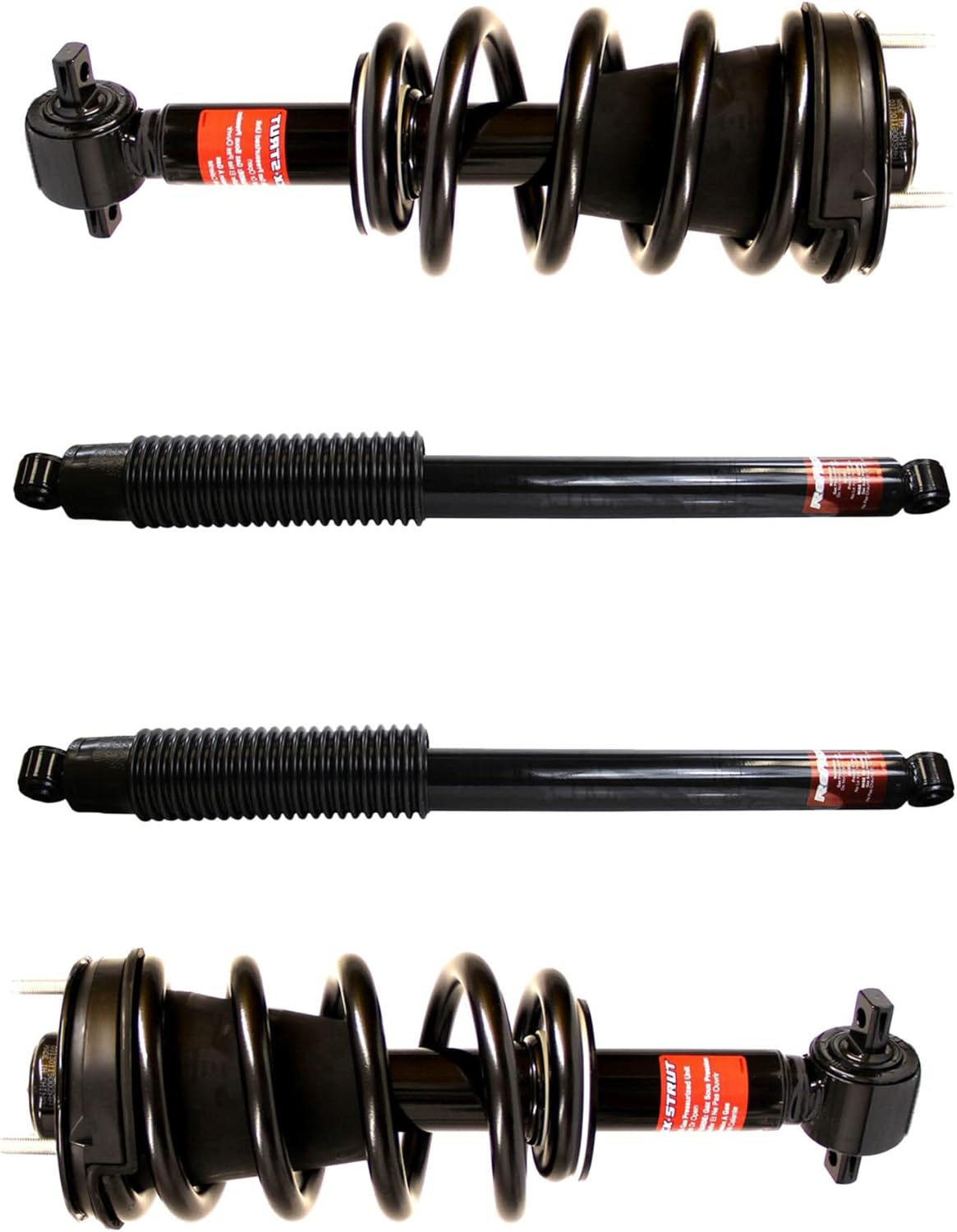 For GMC Sierra 2007-2013 Monroe Front Rear Shocks Struts - BuyAutoParts 77-69428G6 New