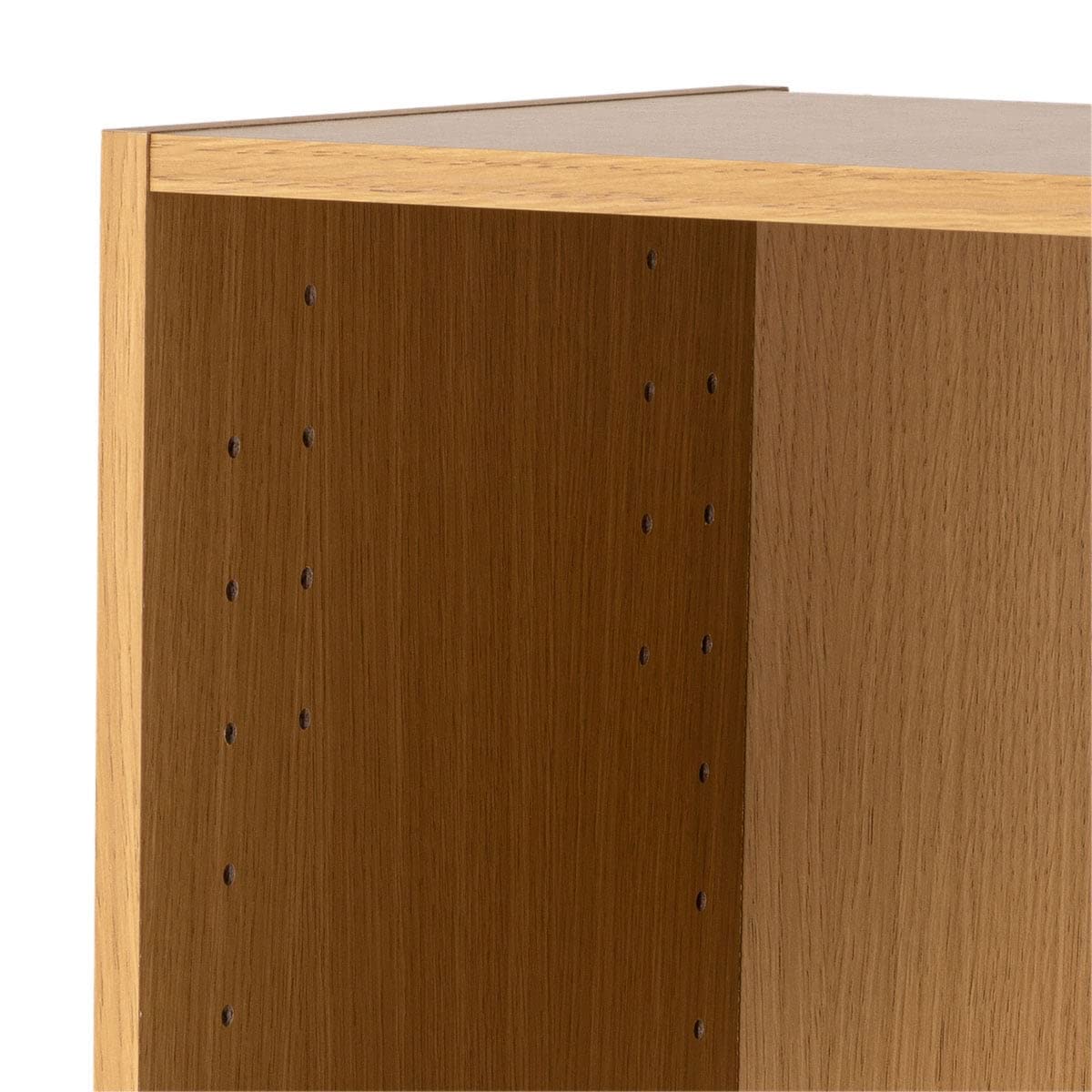 Amazon｜ニトリ(NITORI) カラーボックス Nカラボ A4-2段 ライト