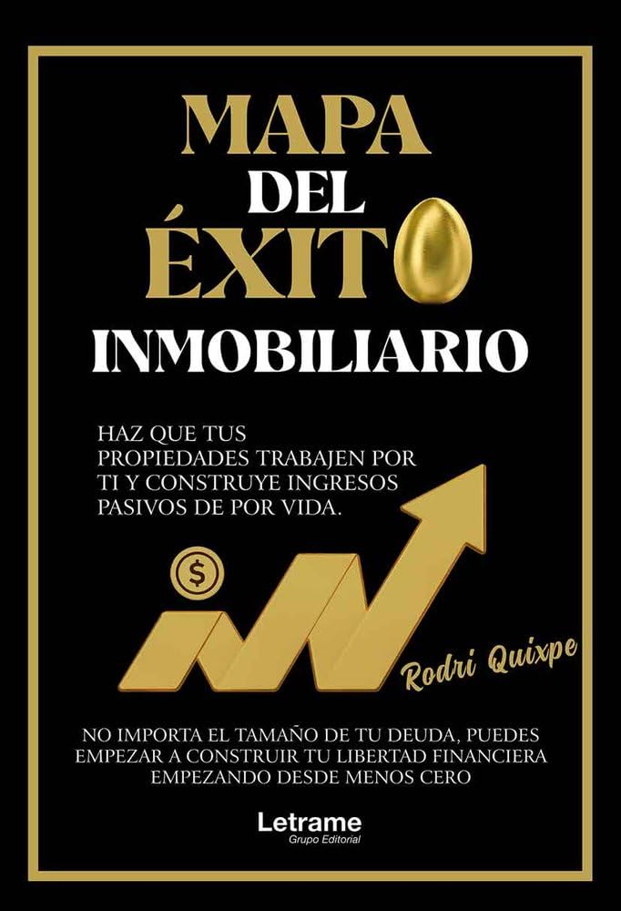 Mapa del éxito inmobiliario: 01 (Negocios y Finanzas)
