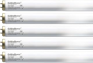 Wolff GoldenBronze F71 100/120W Bi-Pin Tanning Lamp (24)