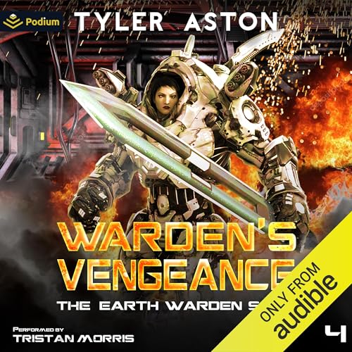 『Warden's Vengeance』のカバーアート