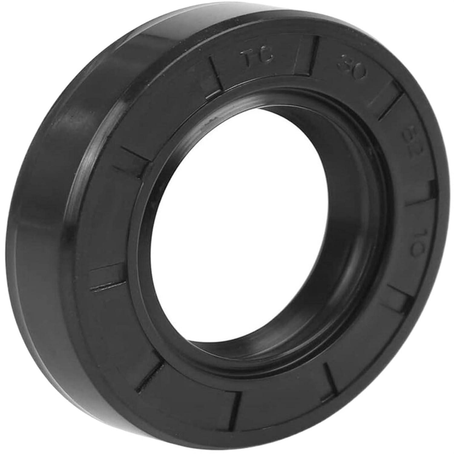 JOLAU 75x120x12/13 75 * 130 * 12 75x130x12 Nitrile Rubber Double Lip NBR Spring TC Ring Gasket Radial Shaft Skeleton Oil Seal (Size : 1Piece 75x120x13)