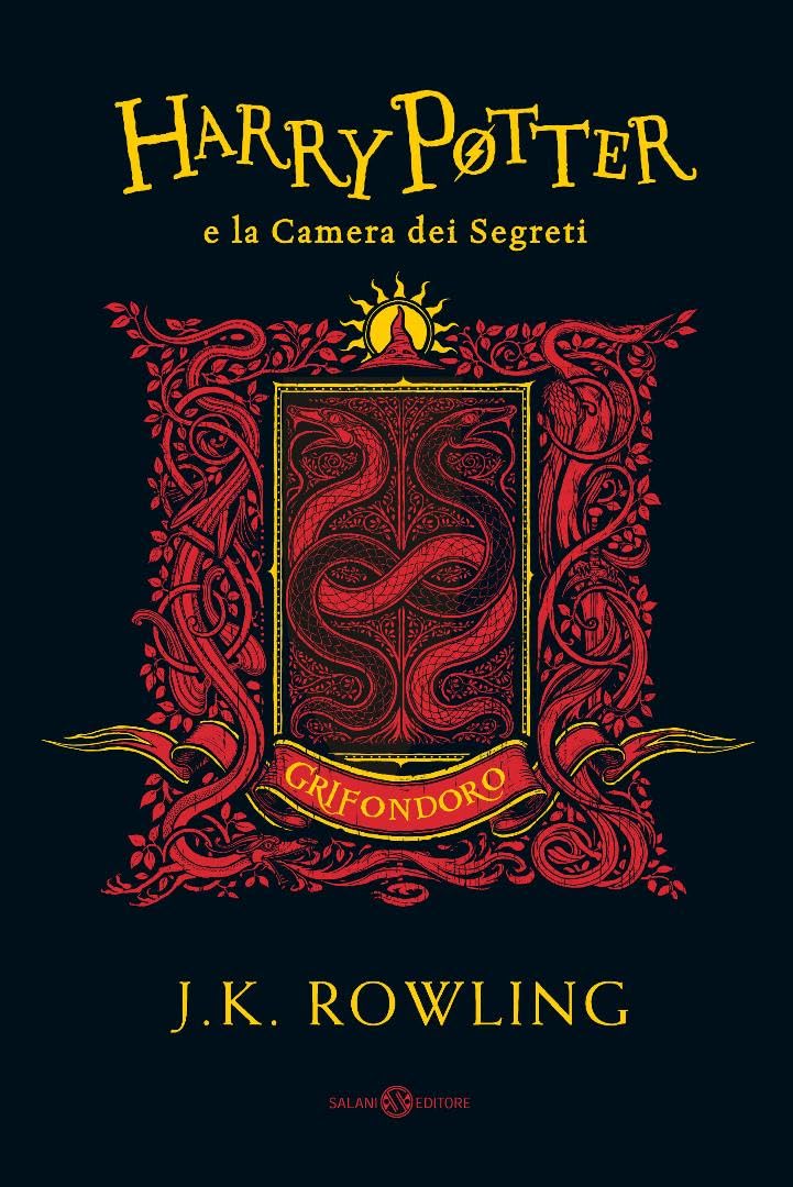 Harry Potter. Edizione Grifondoro. La serie completa: Vol. 1-7 - Lingua Italiano