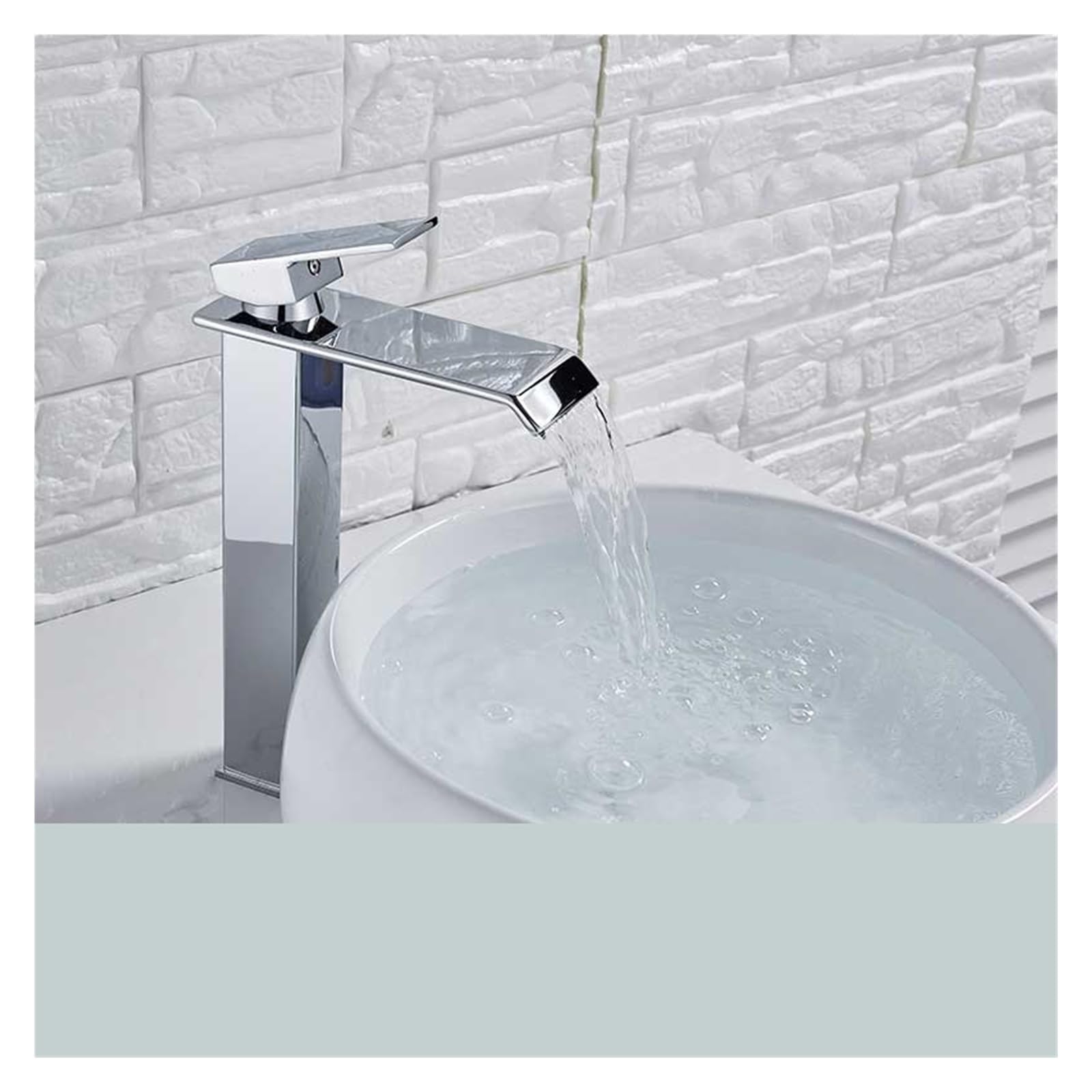 Bathroom taps, Single Handle Countertop Mount Brass Vanity Sink Mixer Basin Faucet