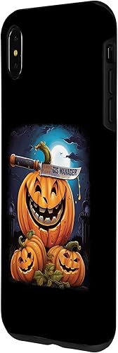 Vista 14 de iPhone 11 GIS Manager Funny Halloween Fun Pun Spooky Case