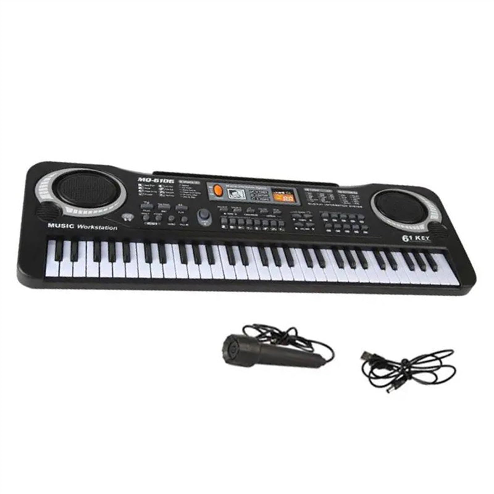 61 Tasten Musik Elektronische Tastatur Digital Piano Orgel Mit Mikrofon Musik