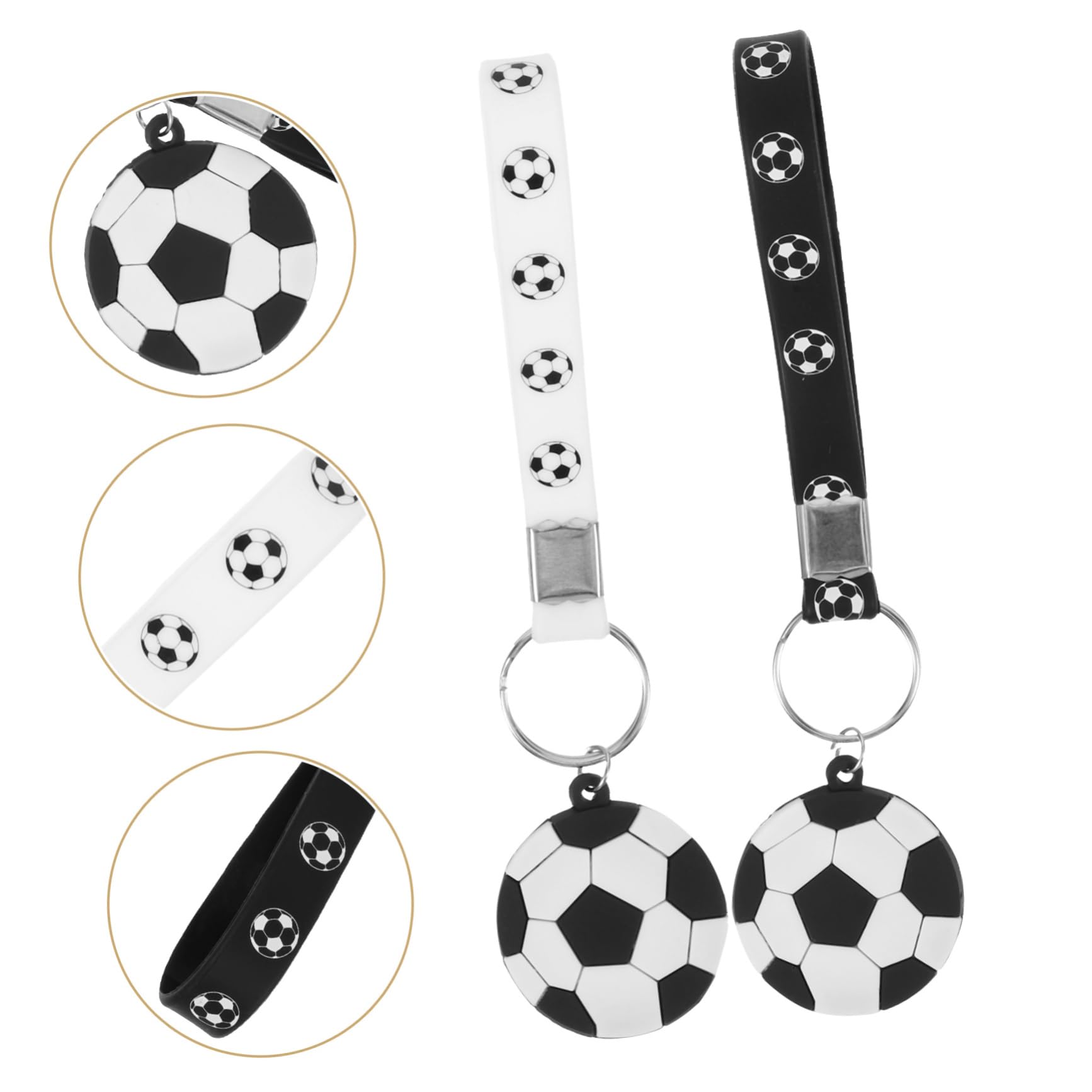 POPETPOP Llavero De Futbol Real Azul Fútbol Americano Pelota Fiesta Miedoso Llavero Colgante Colgantes De La Cadena Clave Colgante Fútbol Llavero Metal