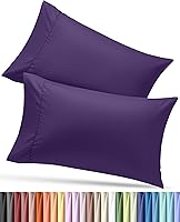 Vista 60 de Utopia Bedding - Juego de 2 fundas de almohada tamaño estándar, con cierre de sobre, tela de microfibra cepillada suave, resistentes al encogimiento