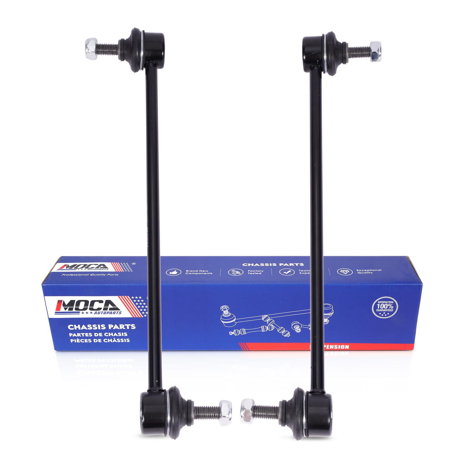 Amazon.com: MOCA 2 K80235 Front Sway Bar Link Suspension Kit Fit