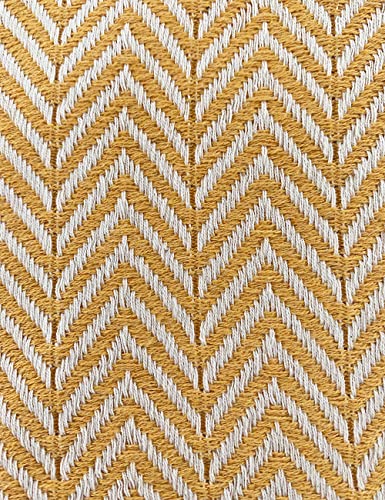 Alacati Herringbone Natural Turkish Beach Towel | 100% Cotton, Prewashed, 37 X 71 Inches | Peshtemal And Turkish Bath Towel | Spa, Beach, Pool, Gym And Bathroom (Yellow) #TOP2