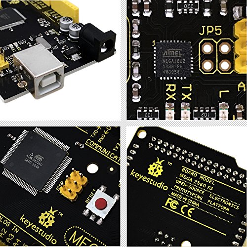 ATmega2560 Solución Estable para Prototipos Electrónicos 4