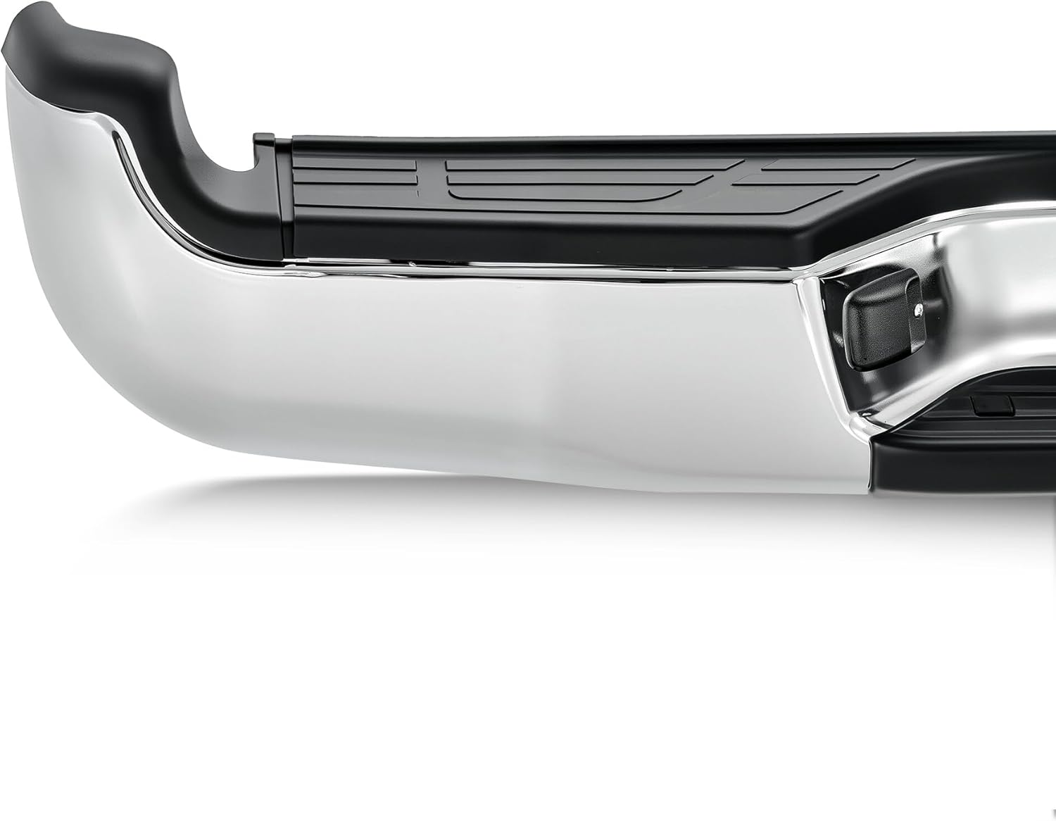 VRC Rear Bumper Compatible with 2005-2015 Toyota Tacoma TO1103113 Back Bumper Assembly,Steel Chrome Bumper Fits Models With SR5 Package or Limited Package Only (Chrome)
