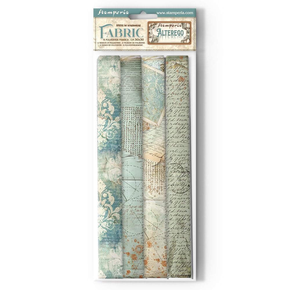 Stamperia - Fabric For Scrapbooking, Albums, Bullet