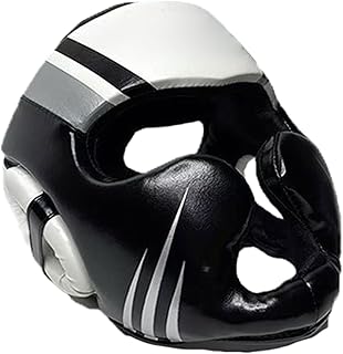 Casco de kickboxing, casco de boxeo | Casco de entrenamiento de de cara de mono - Guardia de seguridad de seguridad de carcasa completa, equipo de protección transpirable para Kickboxing de entrenamie