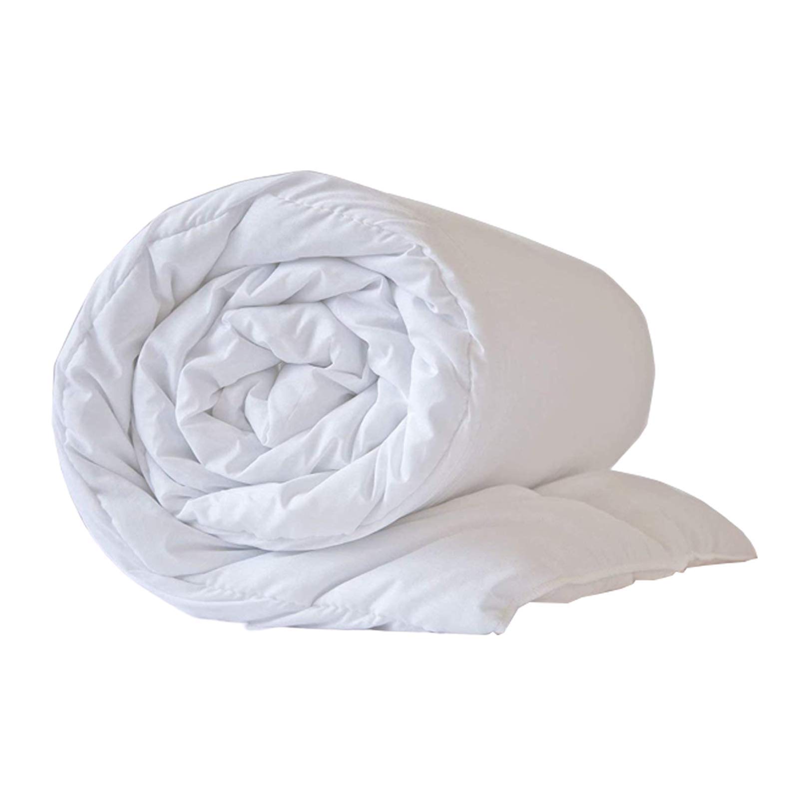 Luxury Hotel Quality Soft Microfibre Duvet Quilt, Hollowfibre Filling Soft Touch Duvet and TOGs (4.5 TOG, Single) — image 1