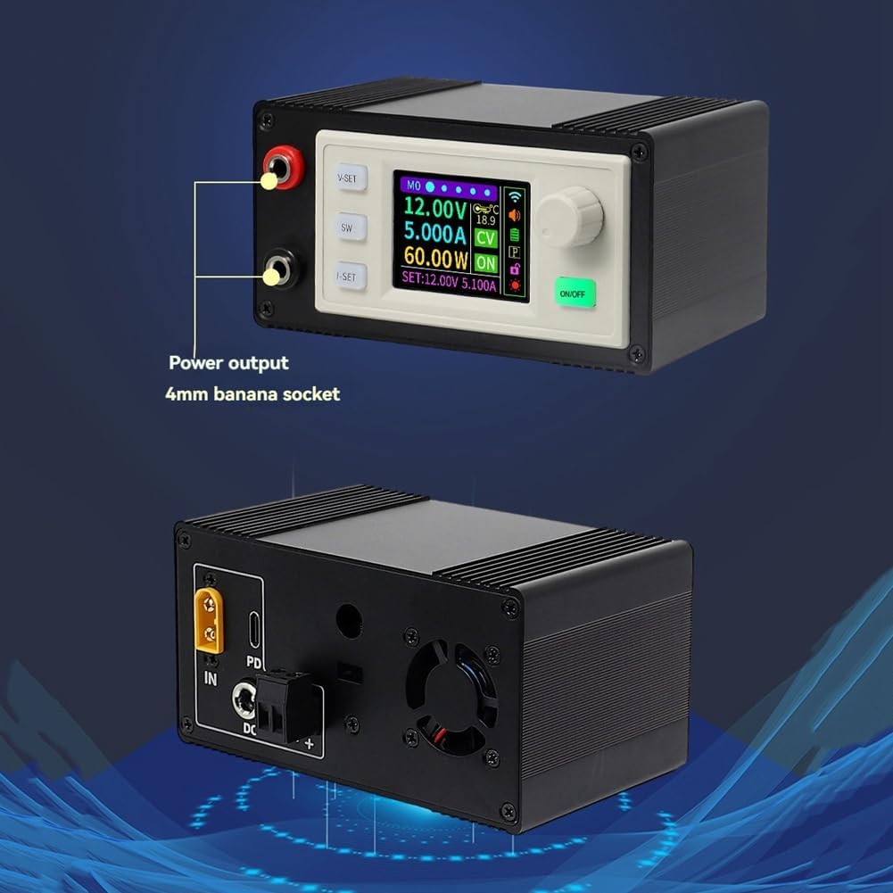 SK150S CNC Finished+433M Kit Adjustable DC Voltage Regulator Constant Voltage Constant Current 8A 150W Solar Charging Module