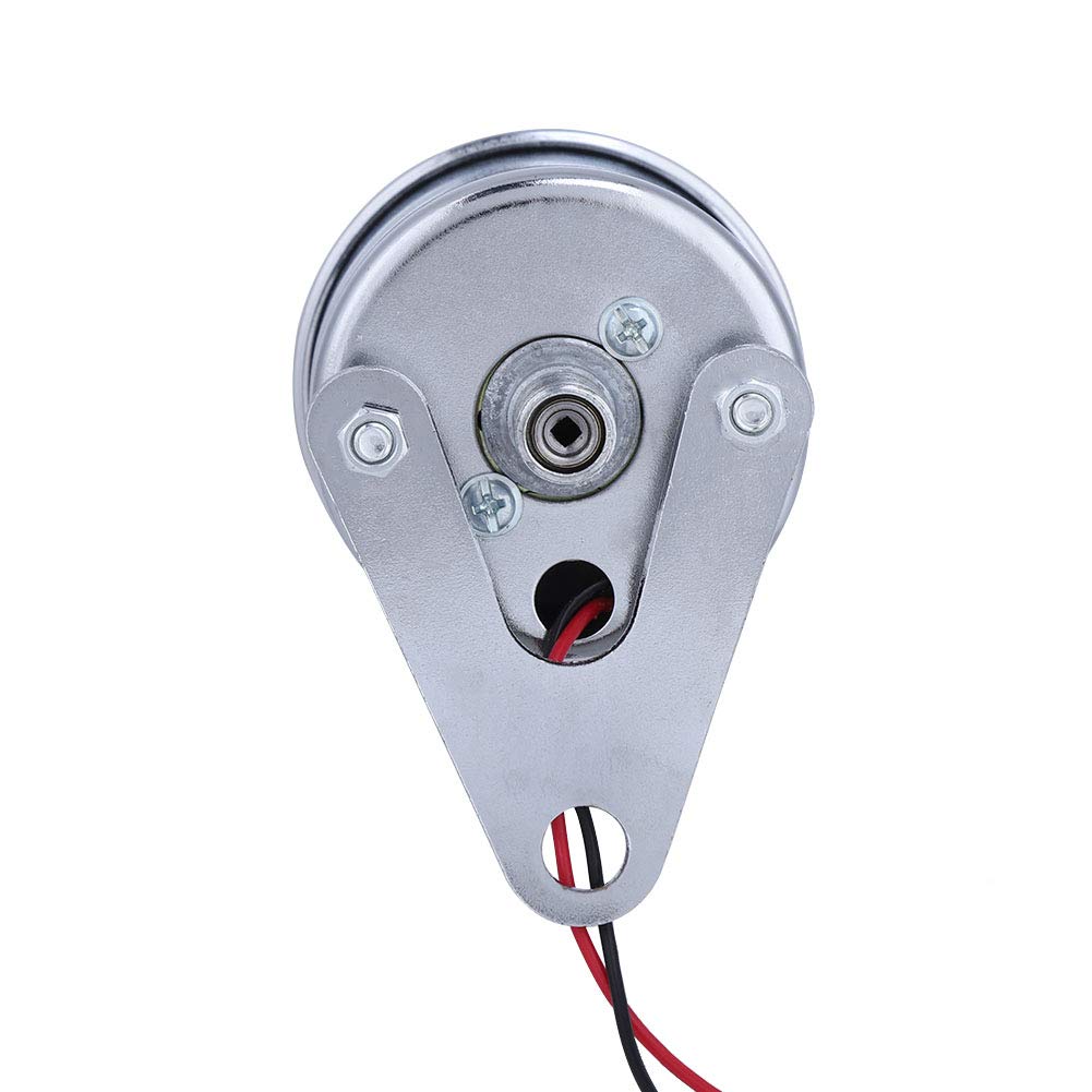 Contachilometri universale a LED bicolore Tachimetro km/h per moto + tachimetro analogico moto