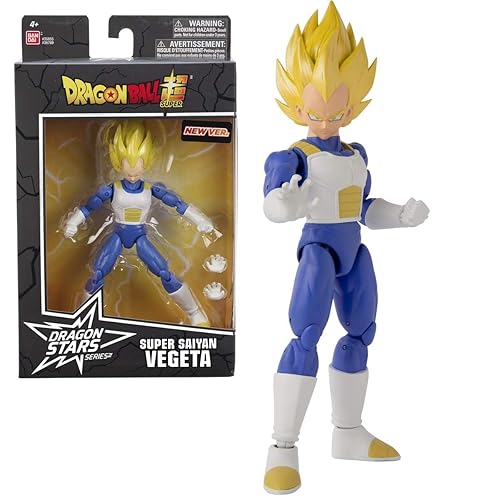 Bandai Ball Figurine Dragon Stars 17 cm-Super Saiyan Vegeta, 36769,