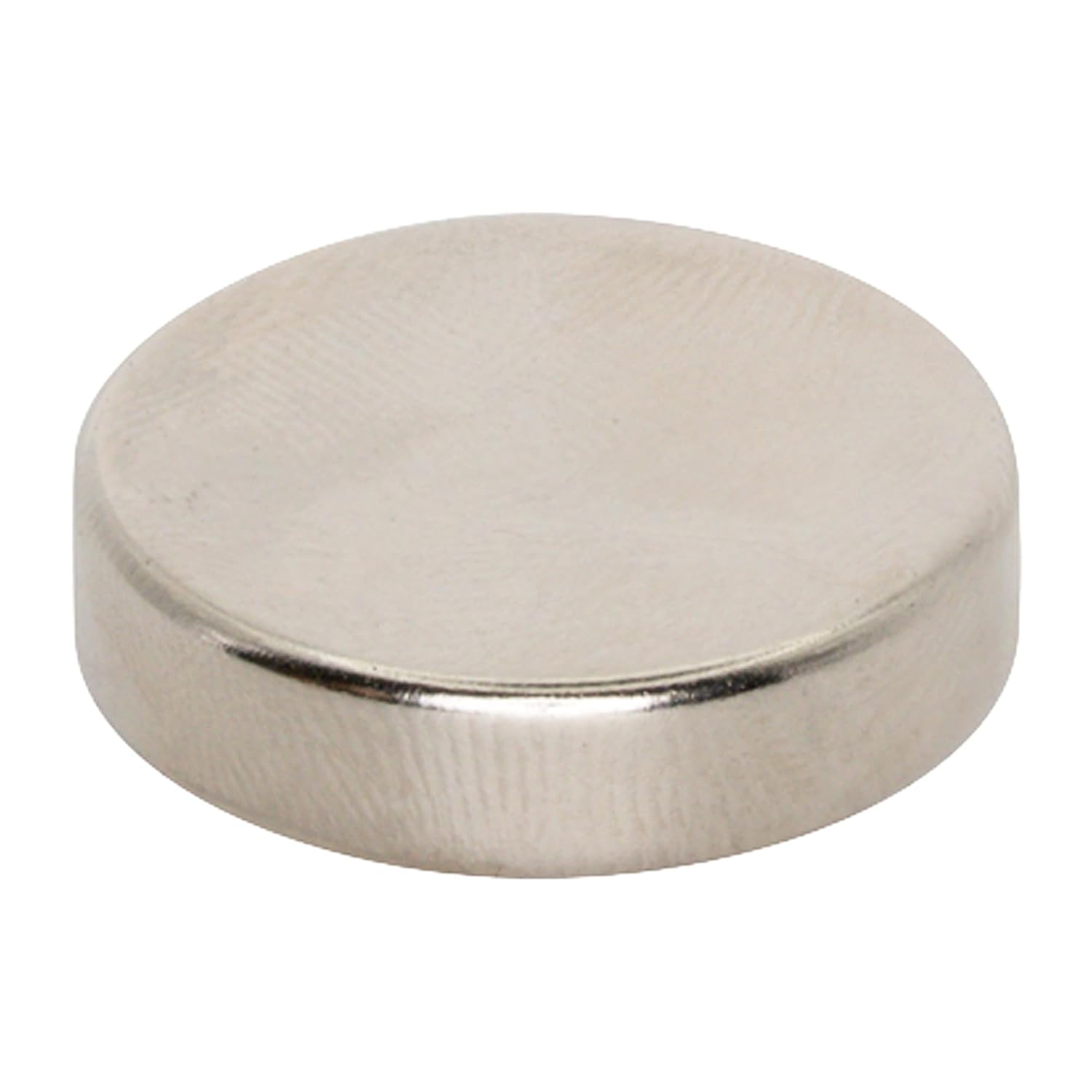 N42 Neodymium Magnet for Arts, Crafts, Model Making, DIY, Hobbies, Office and Home - 20mm Dia x 5mm Thick - 7.3kg Pull - Pack of 4