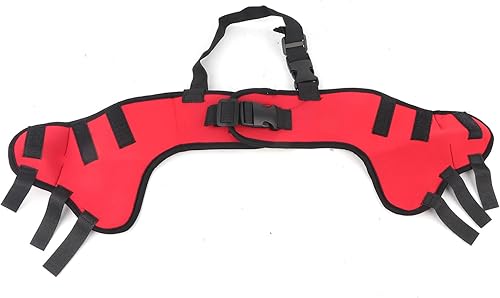 Miniatura 7 de Zerodis Rodillera canina de apoyo adicional para la articulación de la pierna trasera canina para protección de recuperación y prevención de