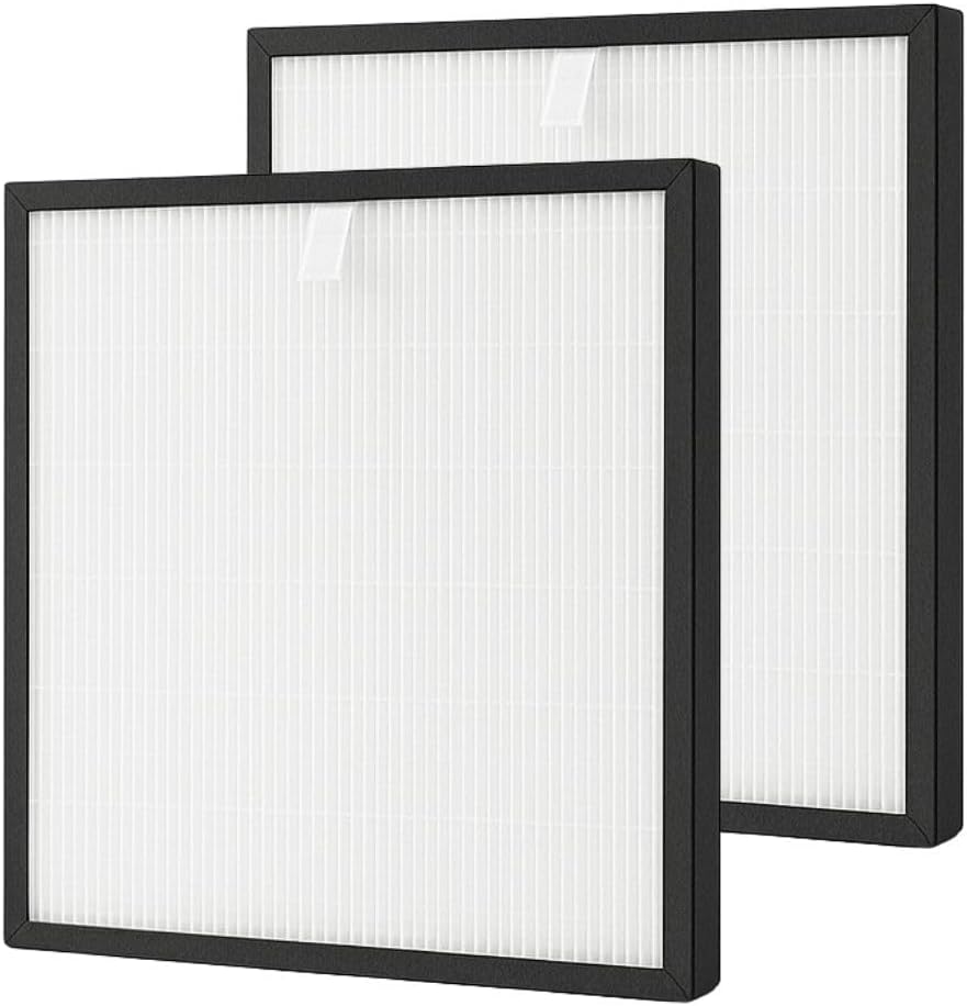 HEPA Filter Replacement for Rabbit MinusA2 Ultra Quiet Air Purifier SPA-780A, SPA-700A, AP-1004, 2 Packs