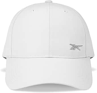 Reebok(リーボック) (リーボック) [Ree cycle Vector 薄型メタルバッジキャップ 中程度のカーブしたつばと通気性のある6パネルデザイン