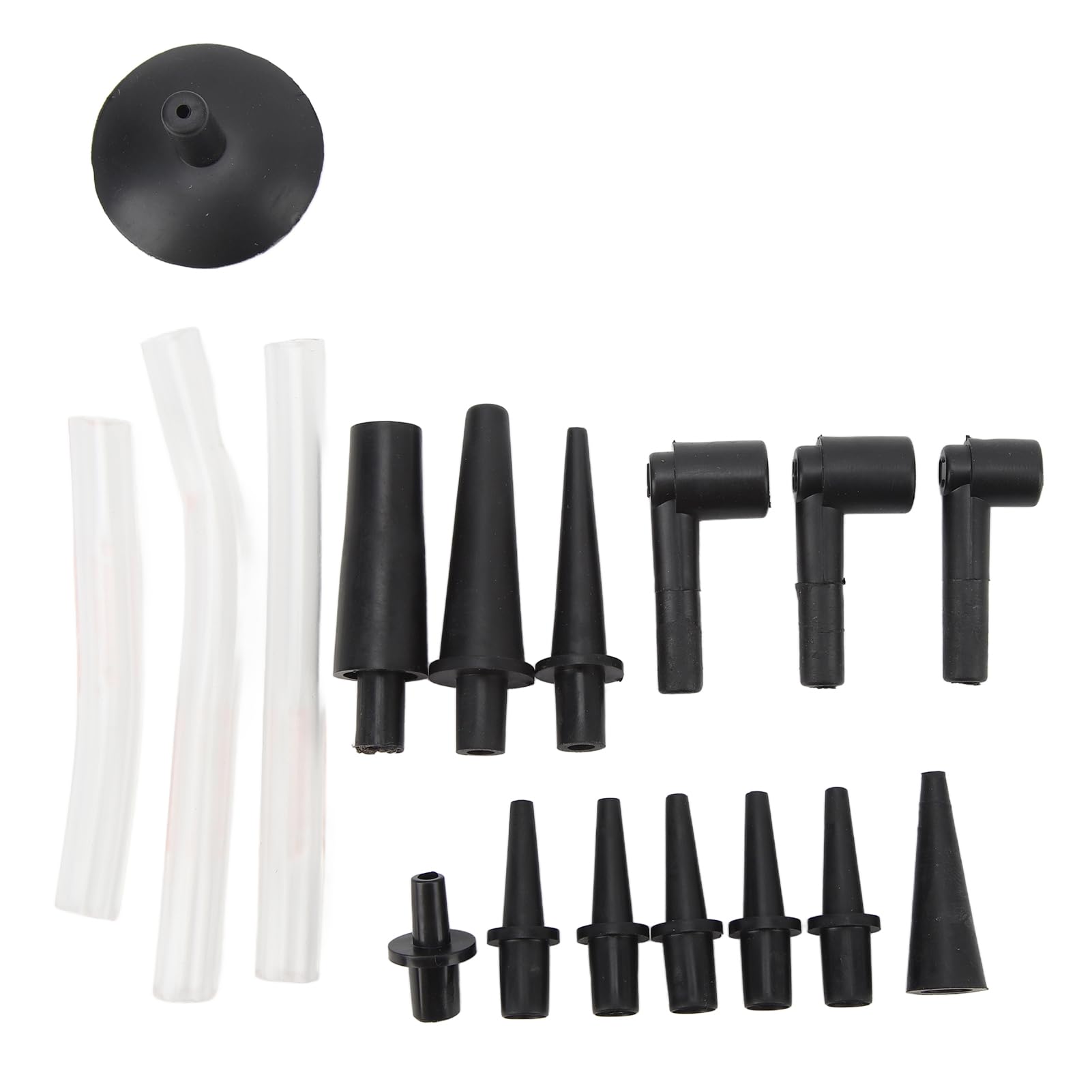 Kit di Spurgo dei Freni Tester Manuale per Pompa di Pressione del Vuoto per Camion, Auto, Strumento di di Spurgo Dell'olio del Fluido della Frizione dei Freni 2 in 1