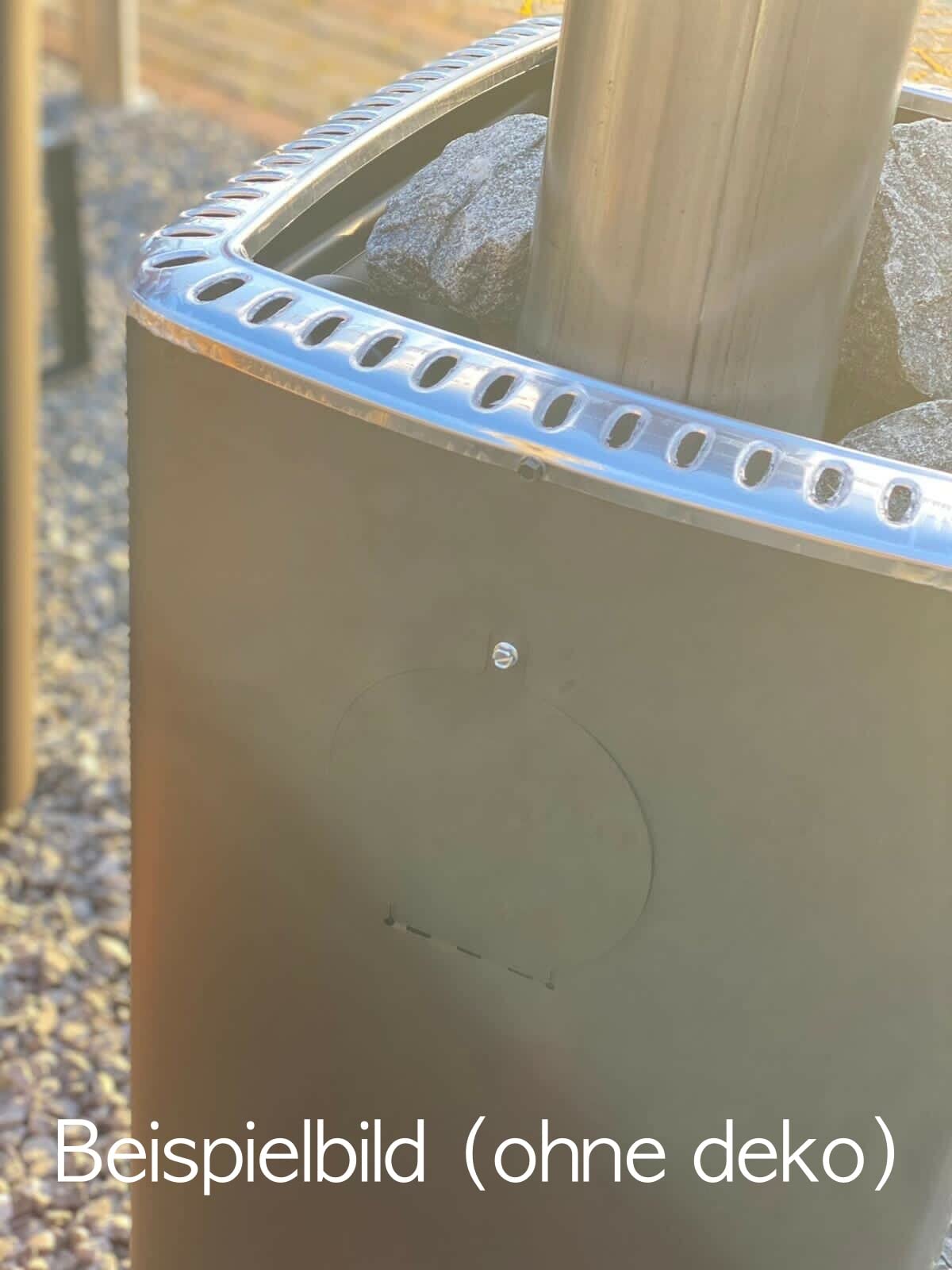 Harvia - Pietre per sauna originali Diabas finlandese, 20 kg, per esterni e stufa a legna