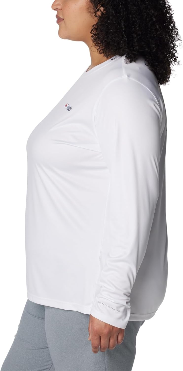 Columbia Womens Tidal Tee™ PFG Fish Flag LsTidal Tee PFG Fish Flag Long Sleeve - Image 8