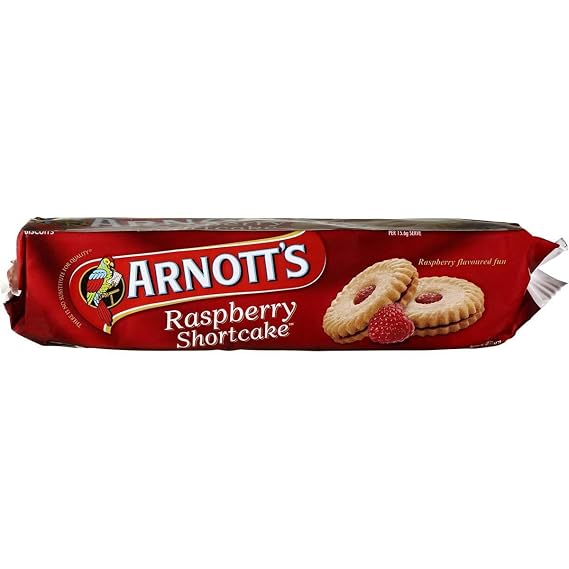 Raspberry Shortcake 250g