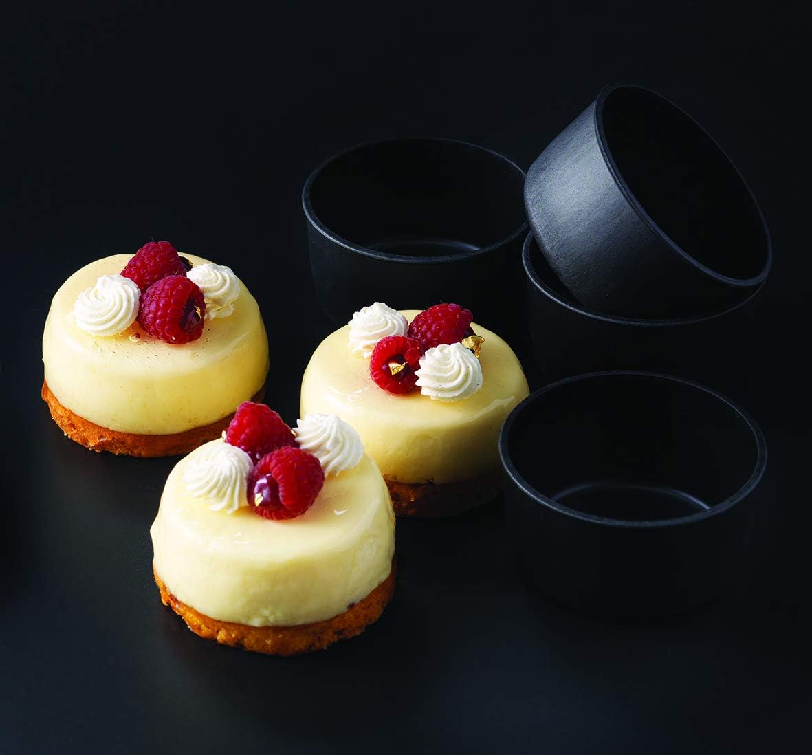 Matfer Bourgeat Exoglass® Ramekin Mold, 3 1/8", Pack of 6