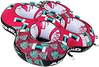 Vista 4 de AIRHEAD - Inflable remolcable Blast de 1 a 4 pasajeros para actividades acuáticas