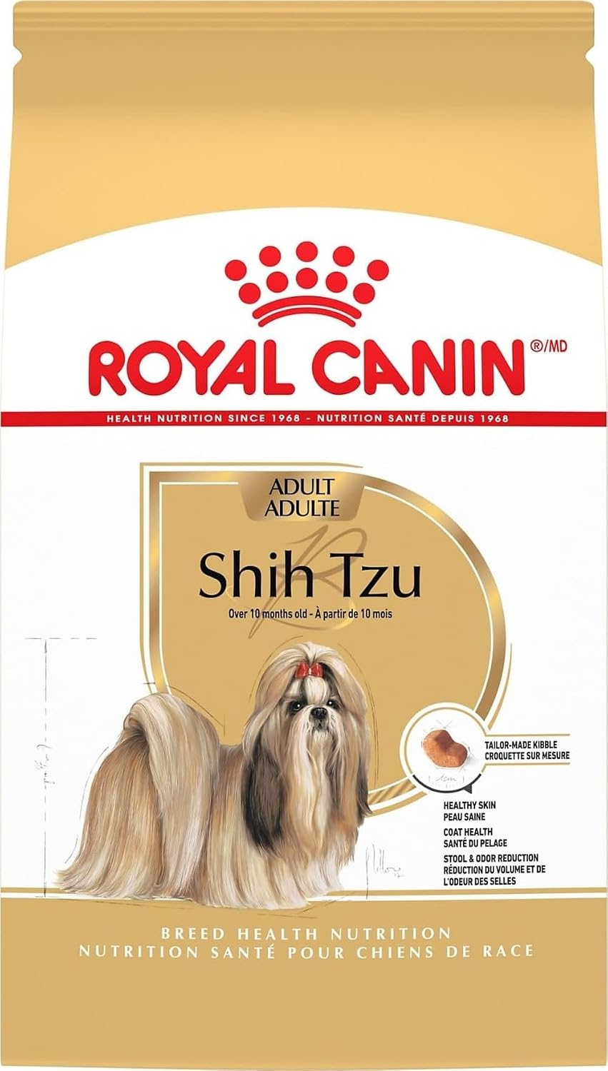 ROYAL CANIN Shih Tzu Adult Dry Dog Food, 2.5 lb Bag