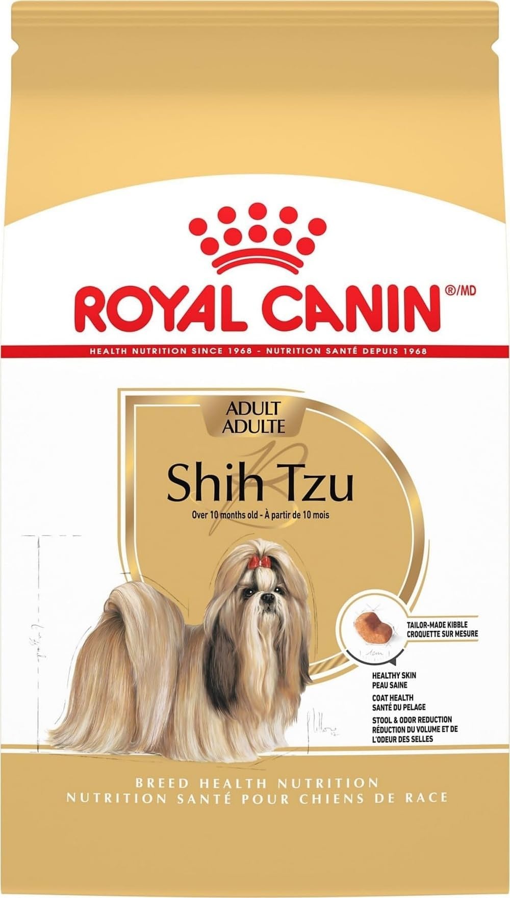 Shih Tzu Adult Dry Dog Food, 10 lb Bag