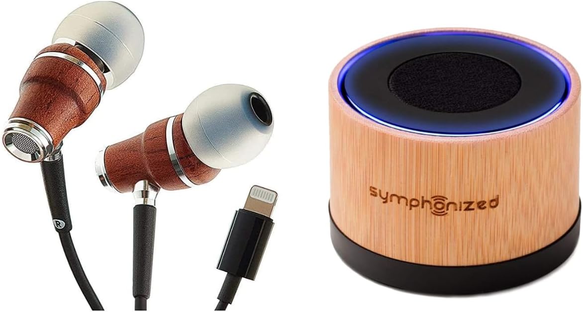 Symphonized Save Up to 13% on MFI Earphones for iPhone + NXT Premium Bluetooth Speaker Set