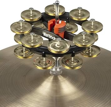 Rhythm Tech The Hat Trick G2 Double Row Brass Jingles RT7423