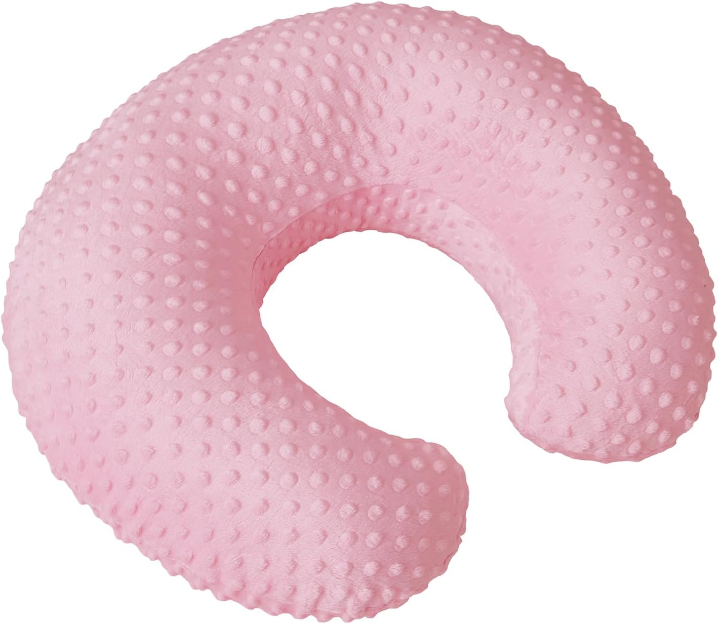 Nursing Pillow, Breastfeeding Pillows with Removable Cover for Mom with Breathable Filling, Ergonomic Baby Feeding Essentials for Bottle and Breastfeeding (Pink) - Image 7