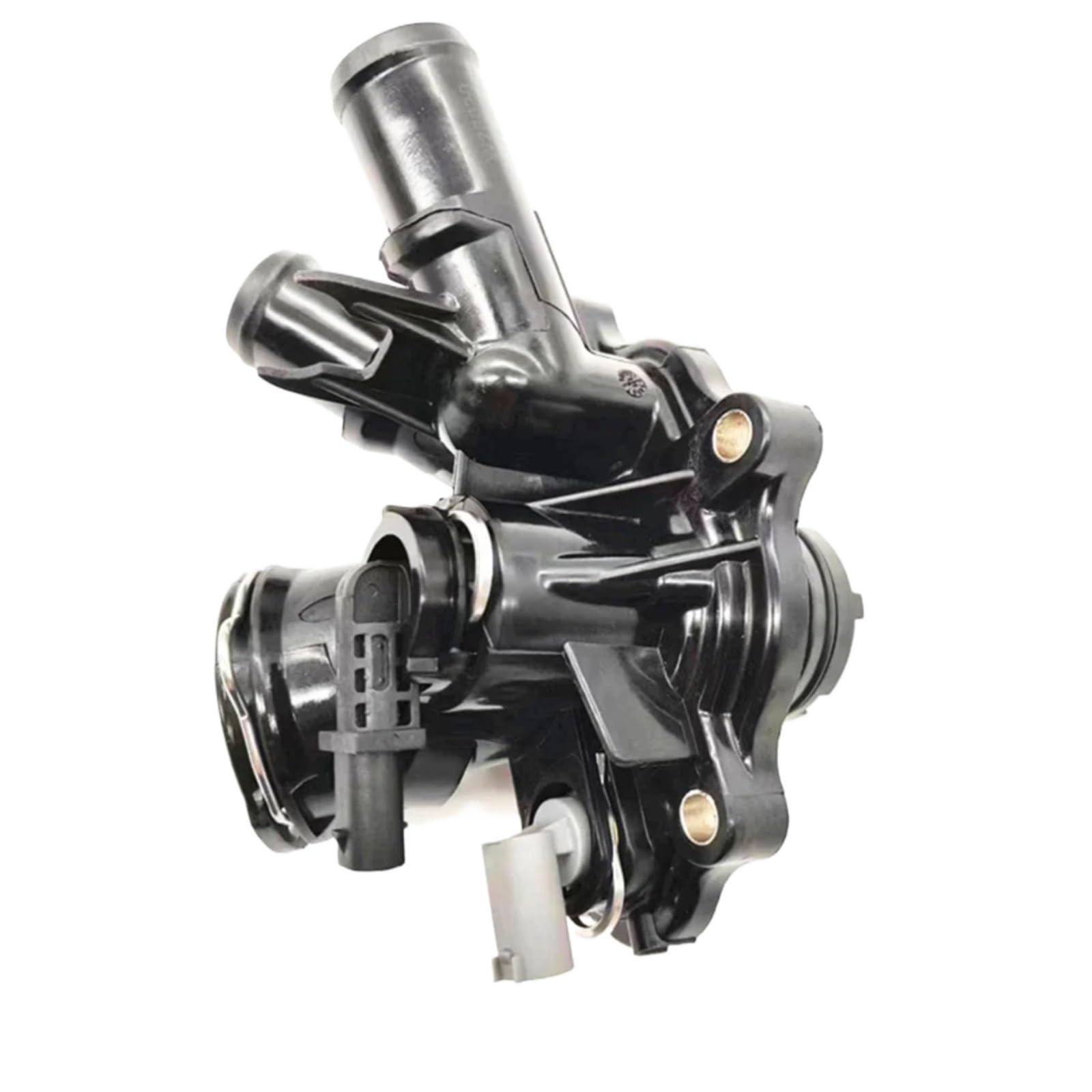 Auto Engine Thermostat Compatible With Benz For SLK250 C250 2012-2013 2712000315 2712000215 2712000115 A27120003155 Auto Engine Coolant Control Thermostat