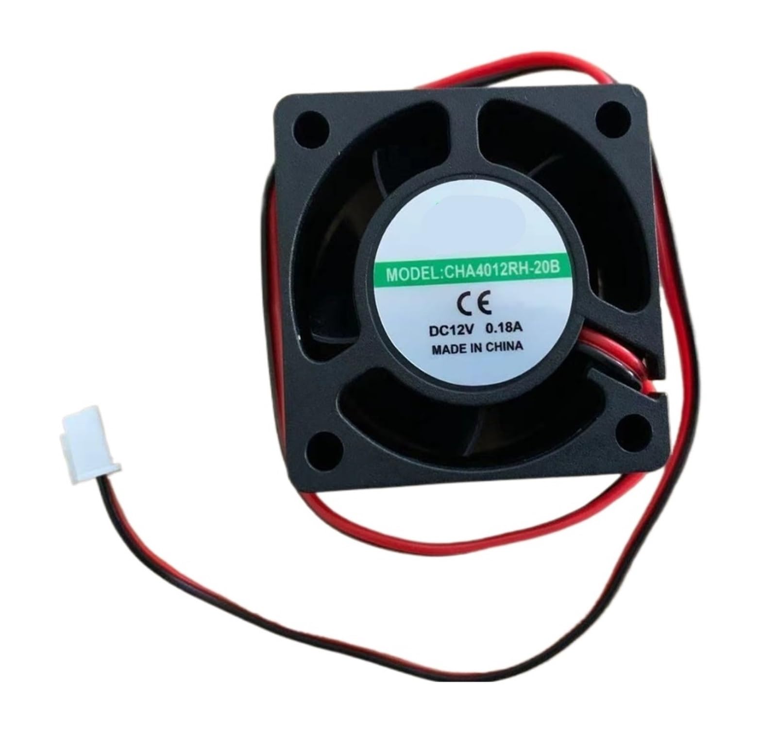 FSBNMNXPQ CHA4012RH-20B DC12V 0.18A 4CM 2-wire DC cooling fan