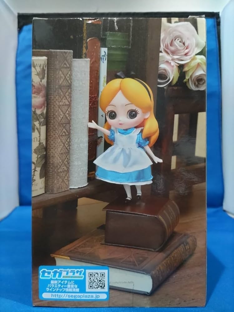 ふしぎの国のアリス フィギュア 新品未開封】ふしぎの国のアリスACT/CUTプレミアムフィギュア