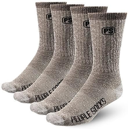 People Socks Merino Wool Crew 4-Pair Pack