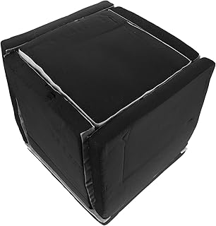 TEHAUX 防音ボックス エアポンプ防音カバー 11インチスポンジ製遮音ケース 発電機騒音低減用 静音対策ポンプ保護カバー