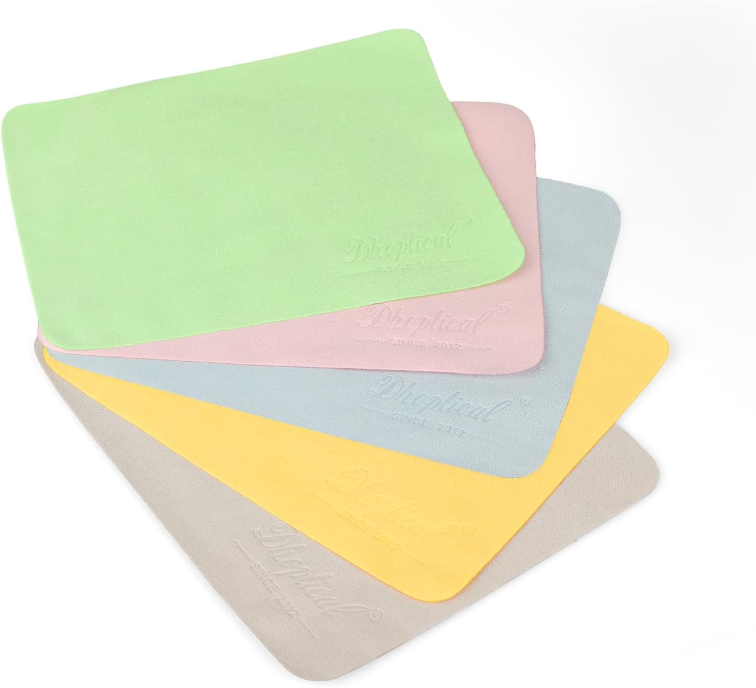 1000 Pcs Lens Cleaning Cloth Custom Logo Suede Cloth Jewelry Digital Eyeglasses Instrument Screen Cleaning Cloth Customized